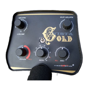 גלאי מתכות לזהב VISTA GOLD 11DD