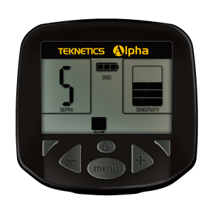 גלאי מתכות למתקדמים ALPHA 2000