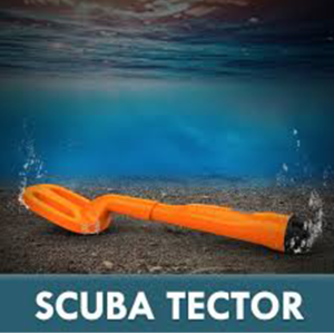 גלאי מתכות תת ימי Scuba tector