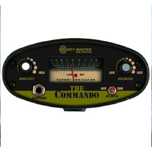 גלאי מתכות מעוצב COMANDO