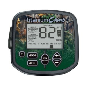 גלאי מתכות BOUNTY HUNTER TITANIUM