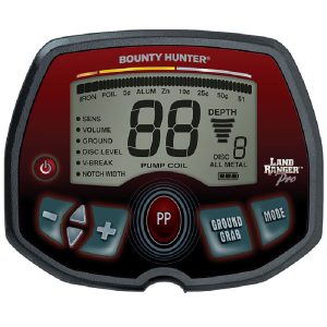 גלאי מתכות Bounty Hunter Land Ranger Pro 1