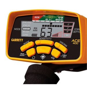 גלאי מתכות Garrett Ace 400i