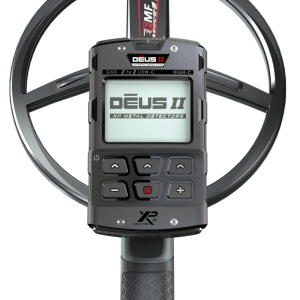גלאי מתכות לזהב 11" XP DEUSII RC