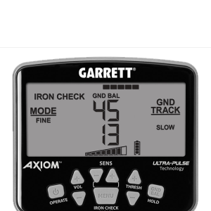 גלאי זהב Garrett Axiom