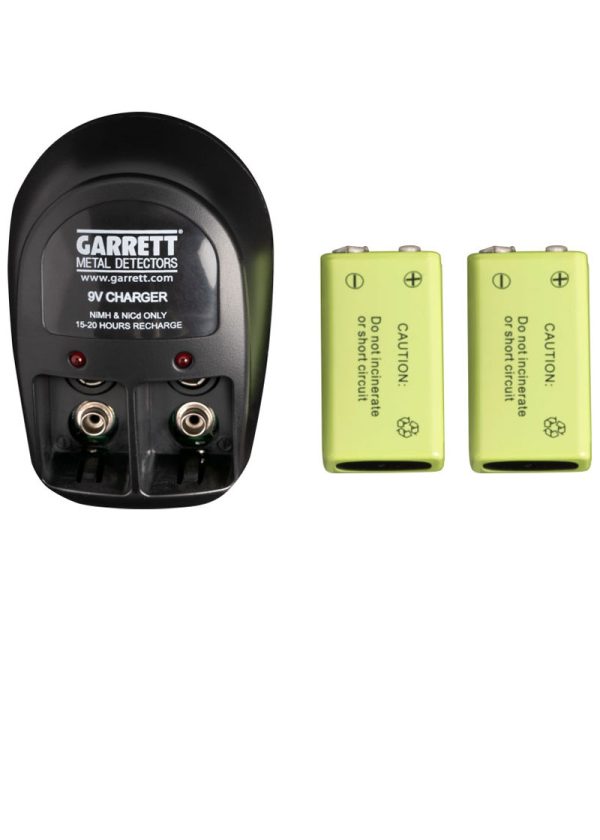 ערכת סוללה נטענת לגלאי מאבטחים GARRETT