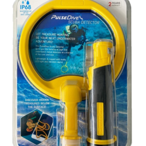 גלאי מתכות PULSEDIVE צלחת 8 אינטש צהוב