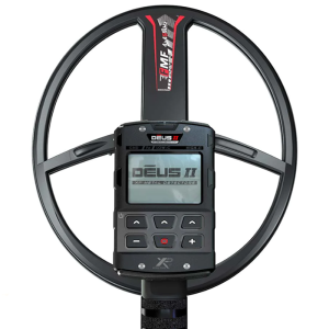 גלאי מתכות XP DEUSII 34 FMF RC WS6