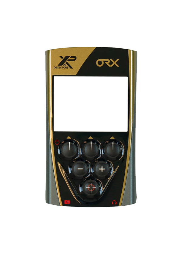 פנל קדמי לשלט של גלאי מתכות ORX
