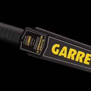 גלאי מאבטחים GARRETT SUPER SCANER V